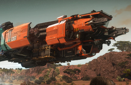 Star Citizen Argo MOTH